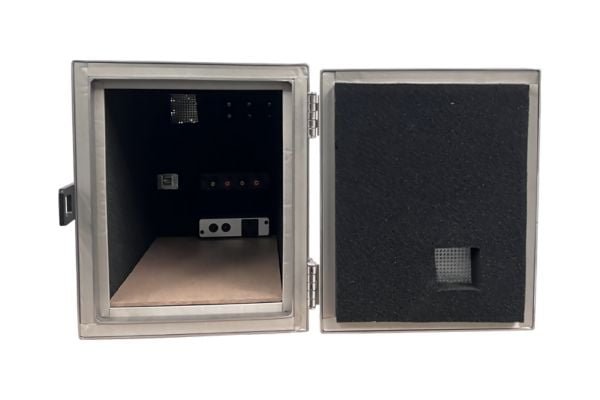 CAJA BLINDADA DE RF PEQUEÑA LBX0800 LabiFix RF Shield Box - Vista 2 de 12