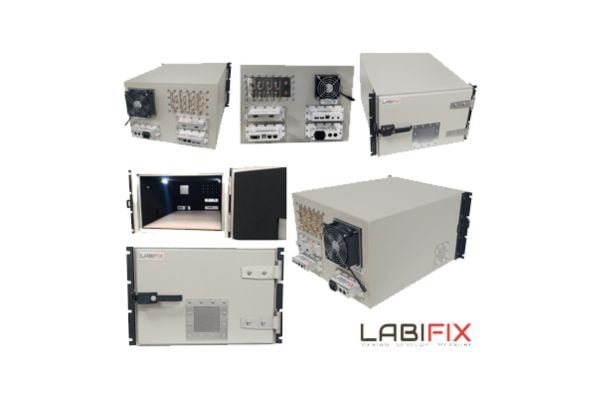 CAJA DE PRUEBAS BLINDADA CONTRA RF PARA MONTAJE EN RACK LBX2000 LabiFix RF Shield Box - Vista 6 de 9