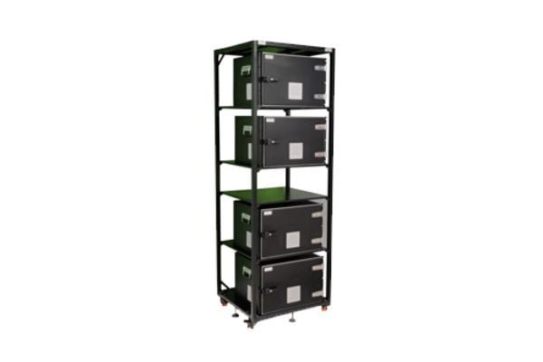 CUSTODIA DI ISOLAMENTO RF LBX4700 CON ECCELLENTI PRESTAZIONI DI SCHERMATURA LabiFix RF Shield Box - Vista 2 di 11
