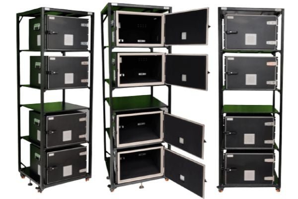 CUSTODIA DI ISOLAMENTO RF LBX4700 CON ECCELLENTI PRESTAZIONI DI SCHERMATURA LabiFix RF Shield Box - Vista 4 di 11