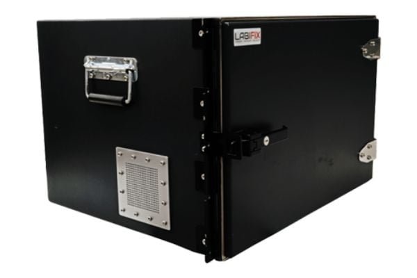 CUSTODIA DI ISOLAMENTO RF LBX4700 CON ECCELLENTI PRESTAZIONI DI SCHERMATURA LabiFix RF Shield Box - Vista 6 di 11
