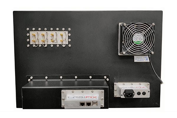 CUSTODIA DI ISOLAMENTO RF LBX4700 CON ECCELLENTI PRESTAZIONI DI SCHERMATURA LabiFix RF Shield Box - Vista 9 di 11