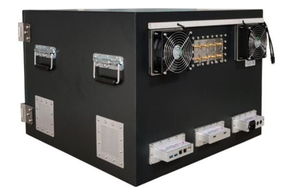 CAJA DE PRUEBAS DE RF PARA DISPOSITIVOS BLUETOOTH LBX5050 LabiFix RF Shield Box - Vista 8 de 11