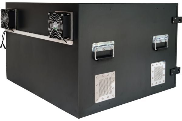 RECINTO DE PRUEBA BLINDADO CONTRA RF LBX5500 LabiFix RF Shield Box - Vista 7 de 12