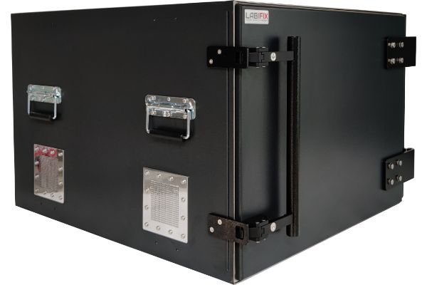Box di test schermato RF LBX5600 per test di dispositivi RF e a microonde LabiFix RF Shield Box - Vista 3 di 13