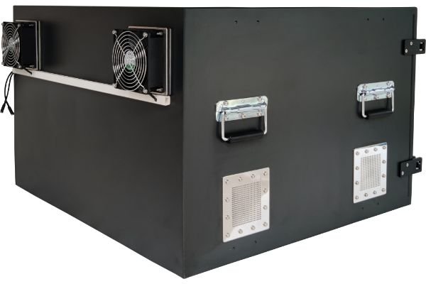 Box di test schermato RF LBX5600 per test di dispositivi RF e a microonde LabiFix RF Shield Box - Vista 5 di 13