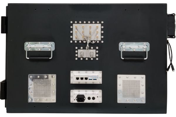 Box di test schermato RF LBX5600 per test di dispositivi RF e a microonde LabiFix RF Shield Box - Vista 8 di 13