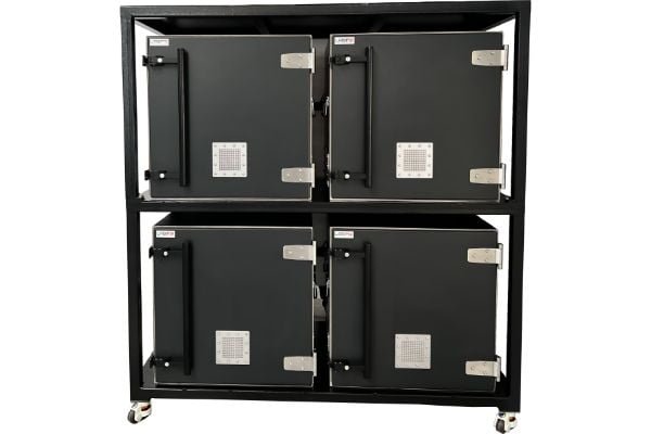 LBX6000 Designed and Developed for WLAN, Wireless device testing LabiFix RF Shield Box - View 12 of 20