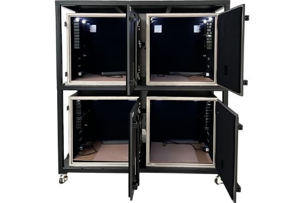 LBX6000 Designed and Developed for WLAN, Wireless device testing LabiFix RF Shield Box - View 15 of 20