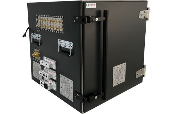 LBX6000 Designed and Developed for WLAN, Wireless device testing LabiFix RF Shield Box - View 4 of 20