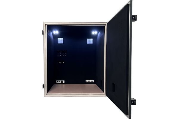 CONTENITORE DI TEST SCHERMATO RF LBX6100 LabiFix RF Shield Box - Vista 11 di 14