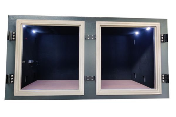 CAMERA SCHERMATA LBX8000 PER TEST DI DISPOSITIVI WLAN E WIRELESS LabiFix RF Shield Box - Vista 3 di 7