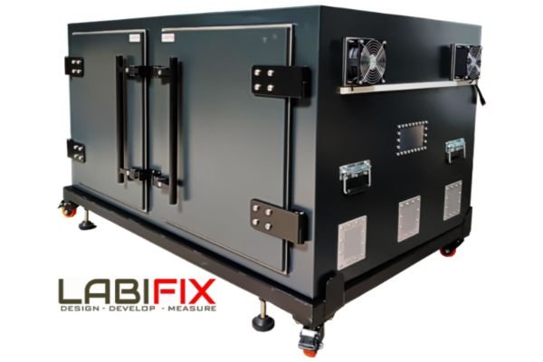 CAMERA SCHERMATA LBX8000 PER TEST DI DISPOSITIVI WLAN E WIRELESS LabiFix RF Shield Box - Vista 4 di 7
