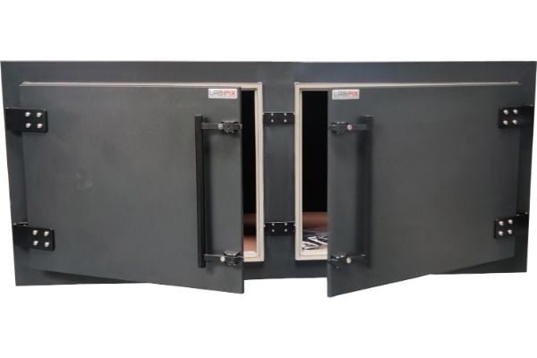 LBX8040 BLUETOOTH | APPAREIL WLAN ENCEINTE BLINDÉE RF POUR TESTS LabiFix RF Shield Box - Vue 22 sur 24