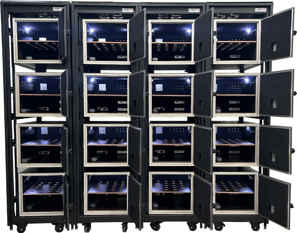 Rack Mount RF Shield box - LabiFix RF Test Solution