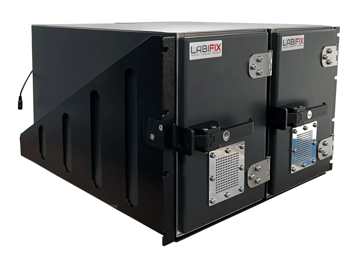 LBX1300T TWIN RF SHEILD BOX - LabiFix RF Shield Box Solution