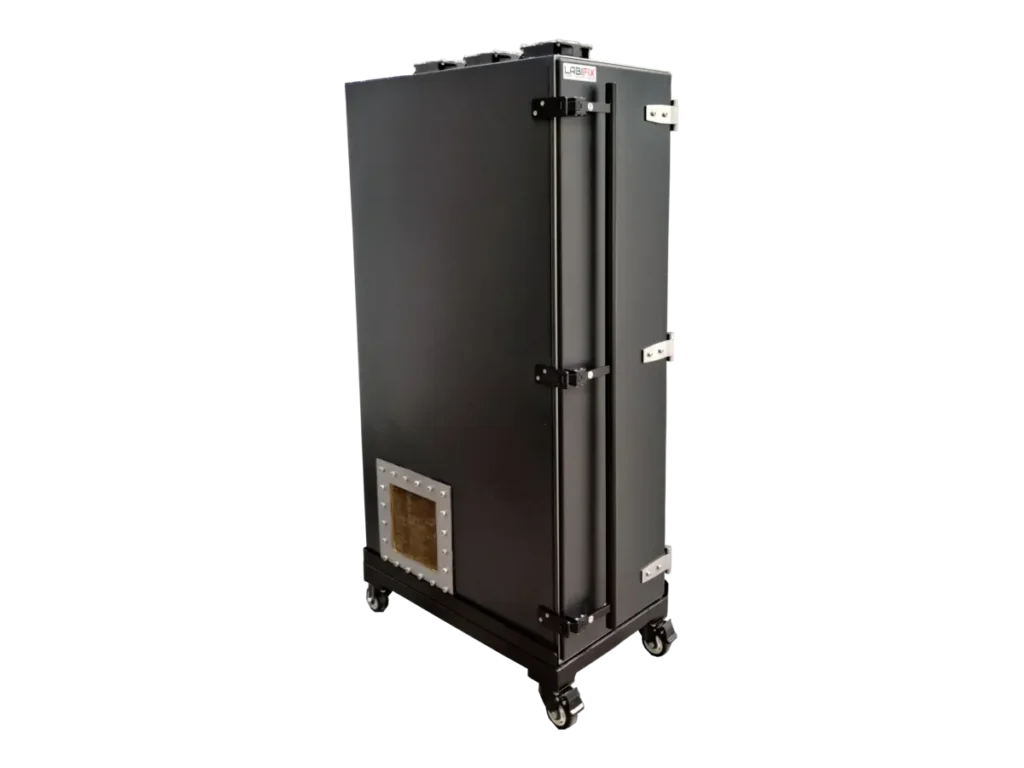 LBX6200 SHIELDED TEST ENCLOSURE
FOR MOBILE PHONE TESTING - LabiFix RF Shield Box Solution