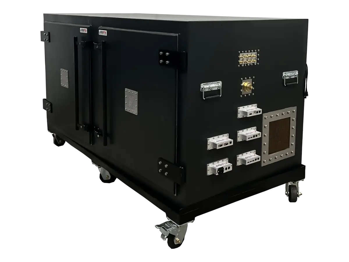 LBX8500 WLAN &amp; WIRELESS DEVICE TESTING SHEILDED ENCLOSURE LabiFix RF Shield Box - View 2 of 10