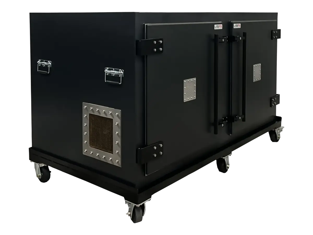 LBX8500 WLAN &AMP; WIRELESS DEVICE TESTING SHEILDED ENCLOSURE - LabiFix RF Shield Box Solution