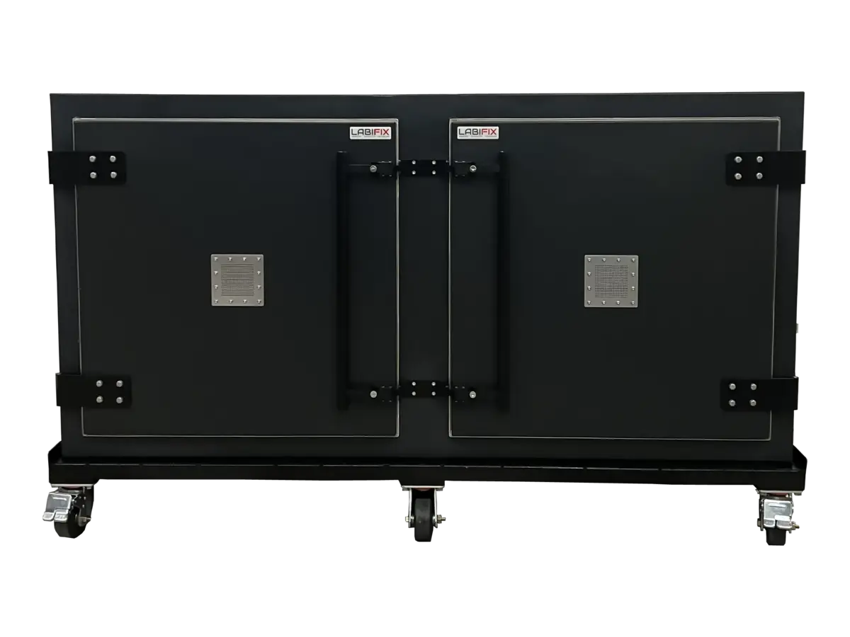 LBX8500 WLAN &amp; WIRELESS DEVICE TESTING SHEILDED ENCLOSURE LabiFix RF Shield Box - View 4 of 10