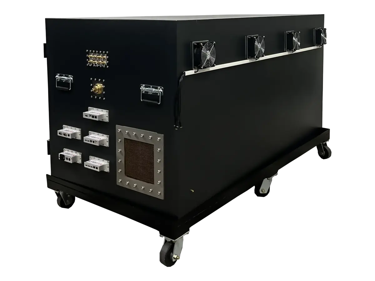 LBX6500 Shielded test enclosure for RF electronics LabiFix RF Shield Box - View 10 of 11