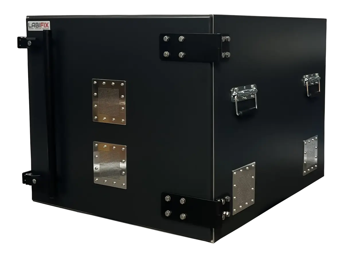 РАДИОЧАСТОТНЫЙ ЭКРАНИРОВАННЫЙ ИСПЫТАТЕЛЬНЫЙ КОРПУС LBX6050 LabiFix RF Shield Box - Фото 2 из 10