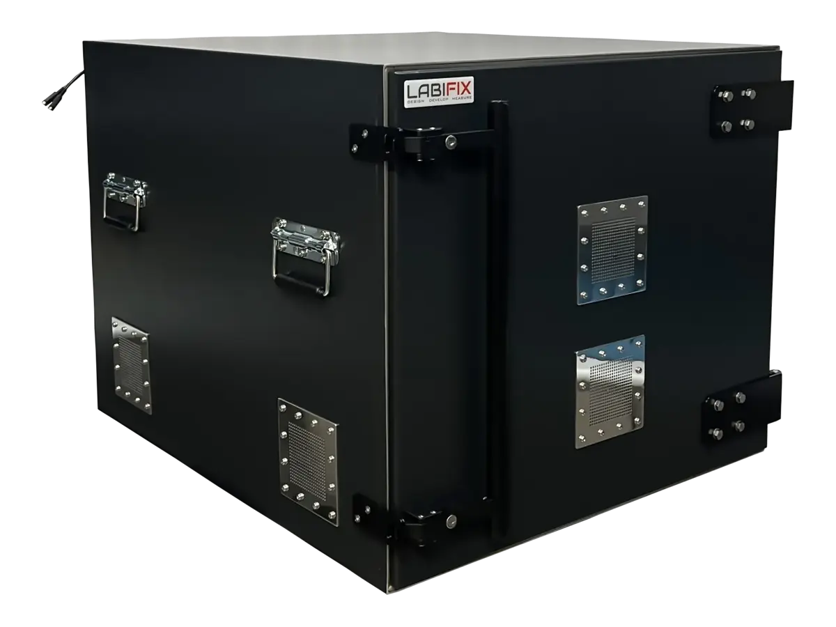 LBX6050 RF SHIELDED TEST ENCLOSURE - LabiFix RF Shield Box Solution
