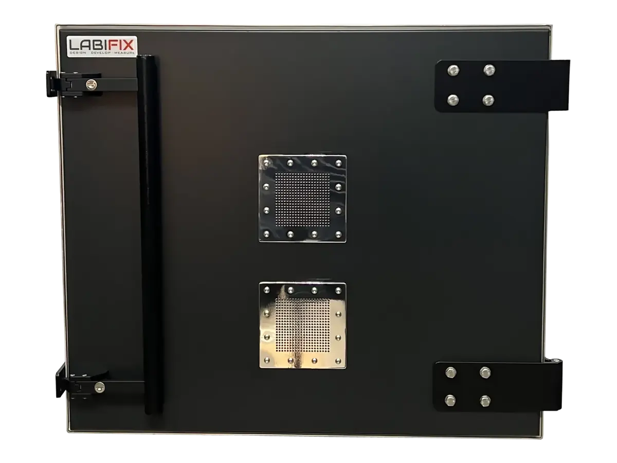 РАДИОЧАСТОТНЫЙ ЭКРАНИРОВАННЫЙ ИСПЫТАТЕЛЬНЫЙ КОРПУС LBX6050 LabiFix RF Shield Box - Фото 4 из 10
