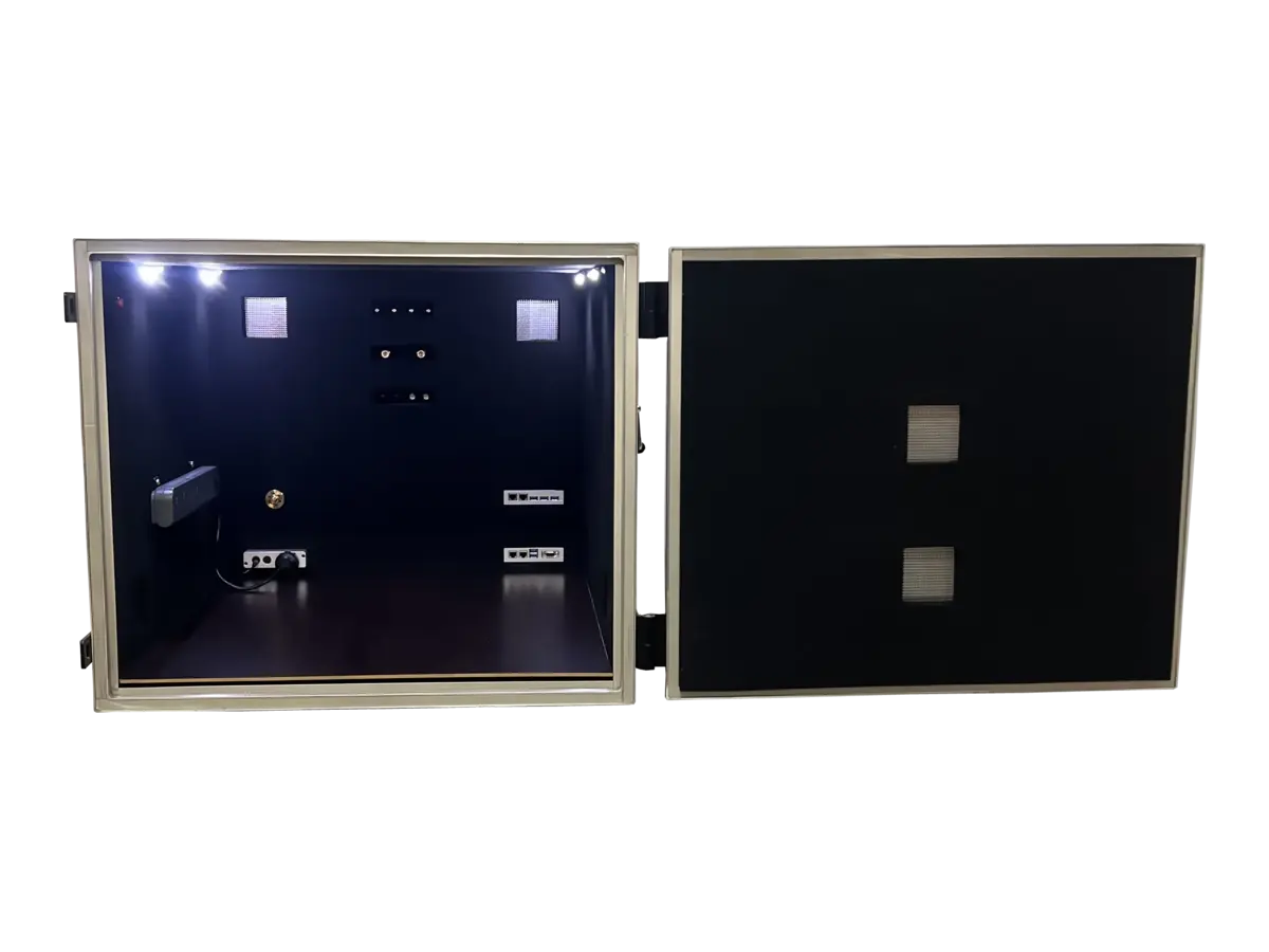 РАДИОЧАСТОТНЫЙ ЭКРАНИРОВАННЫЙ ИСПЫТАТЕЛЬНЫЙ КОРПУС LBX6050 LabiFix RF Shield Box - Фото 5 из 10