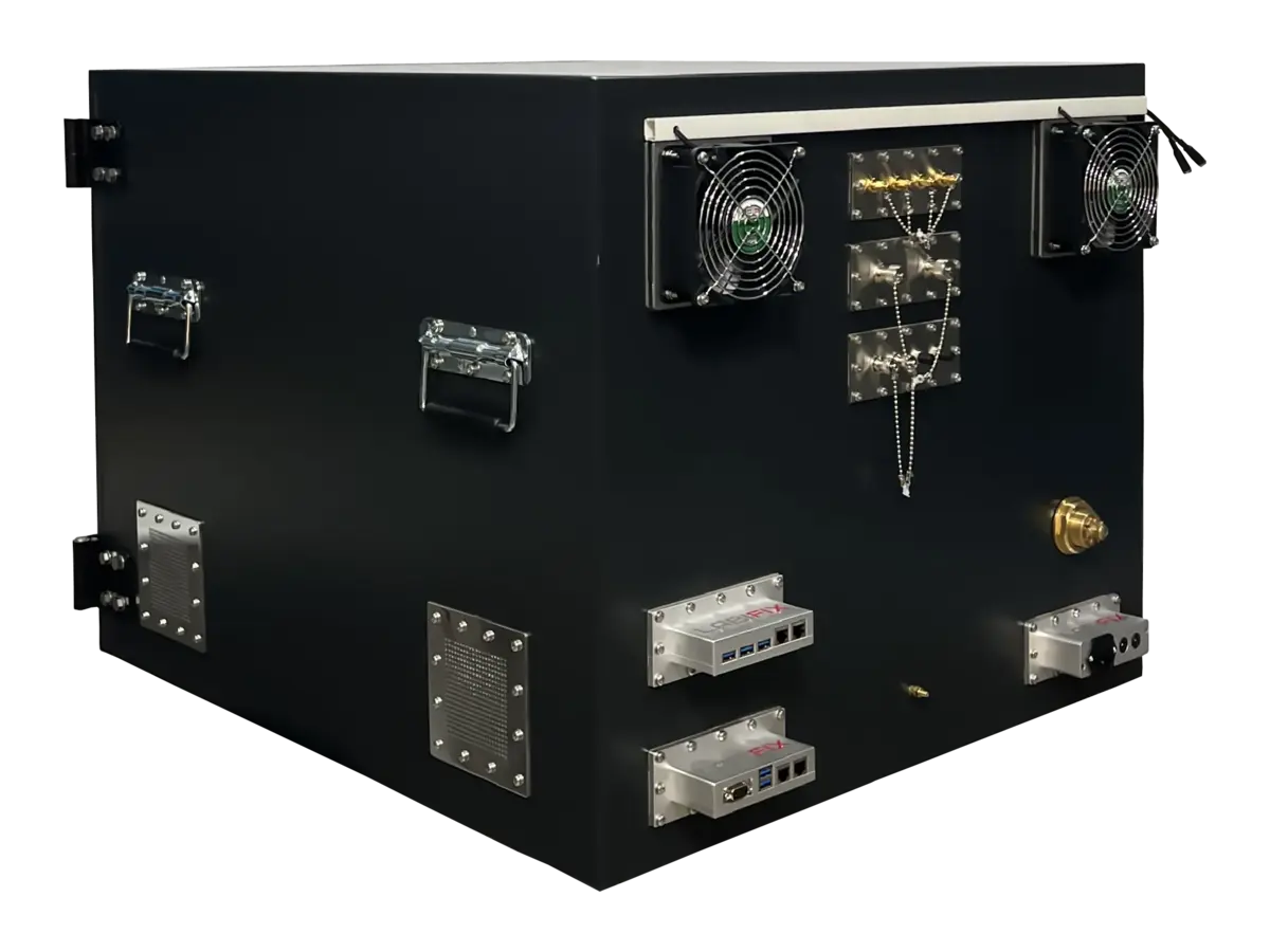 РАДИОЧАСТОТНЫЙ ЭКРАНИРОВАННЫЙ ИСПЫТАТЕЛЬНЫЙ КОРПУС LBX6050 LabiFix RF Shield Box - Фото 6 из 10