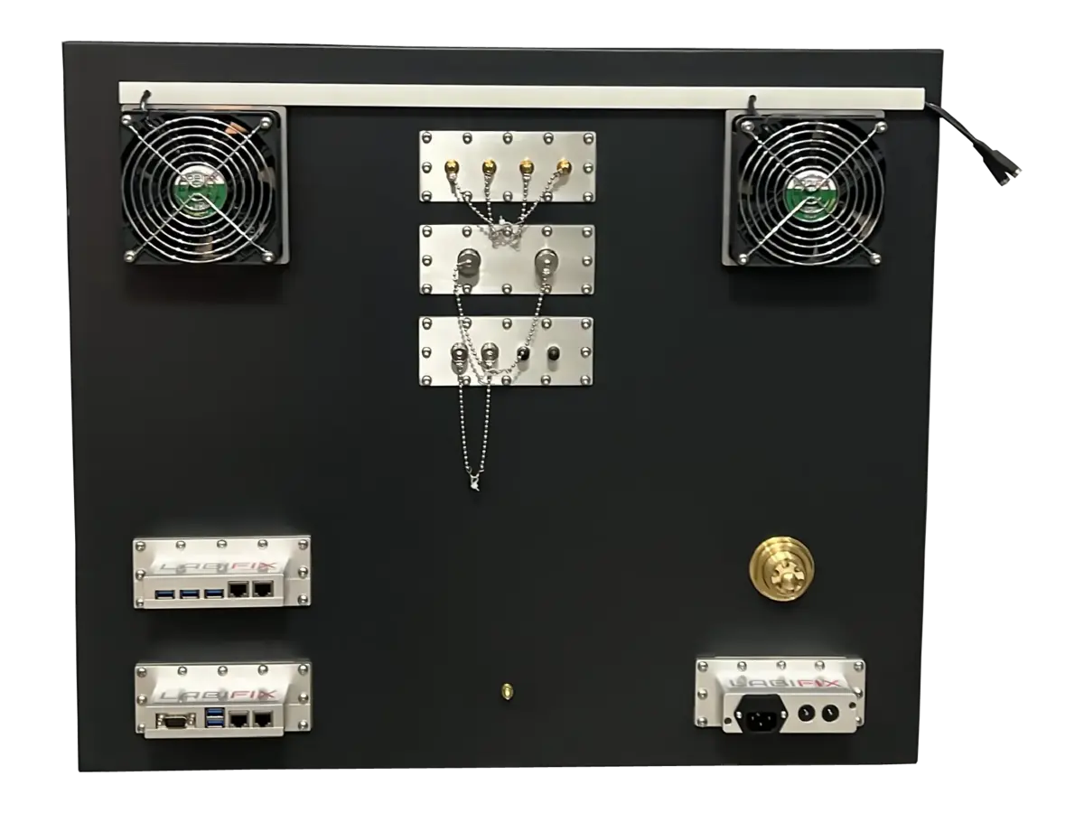 РАДИОЧАСТОТНЫЙ ЭКРАНИРОВАННЫЙ ИСПЫТАТЕЛЬНЫЙ КОРПУС LBX6050 LabiFix RF Shield Box - Фото 8 из 10
