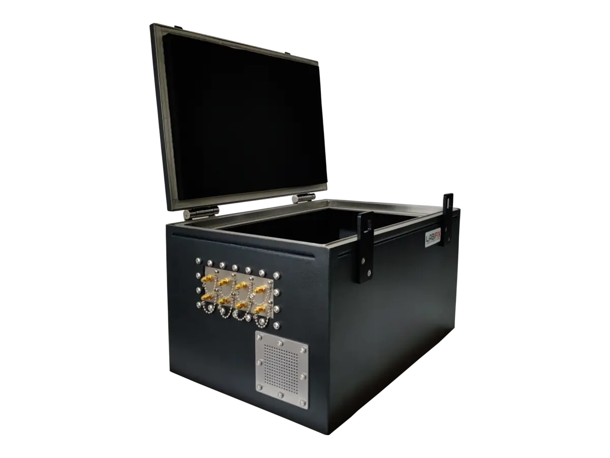LBX3040 RF MANUALE SCATOLA DI SCHERMATURA LabiFix RF Shield Box - Vista 3 di 10