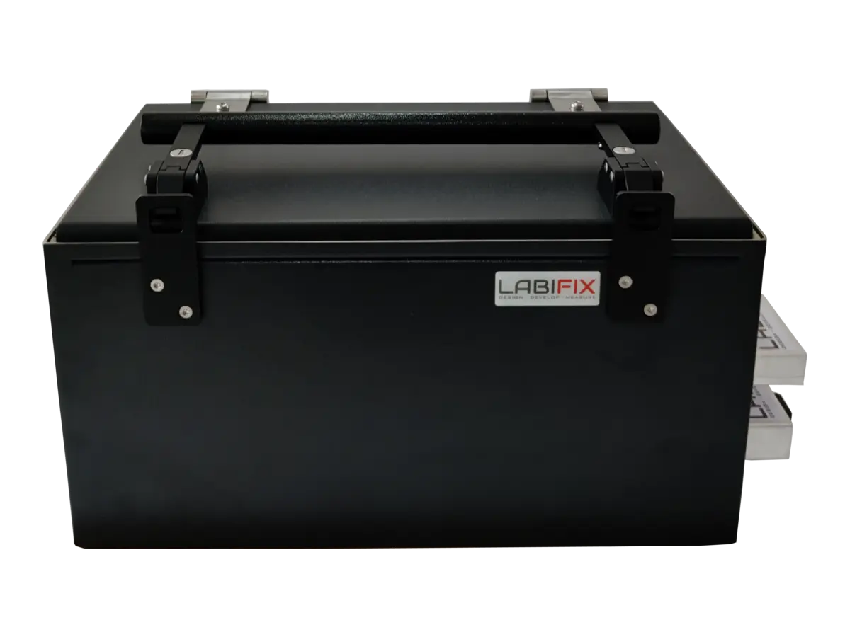 LBX3040 RF MANUALE SCATOLA DI SCHERMATURA LabiFix RF Shield Box - Vista 4 di 10