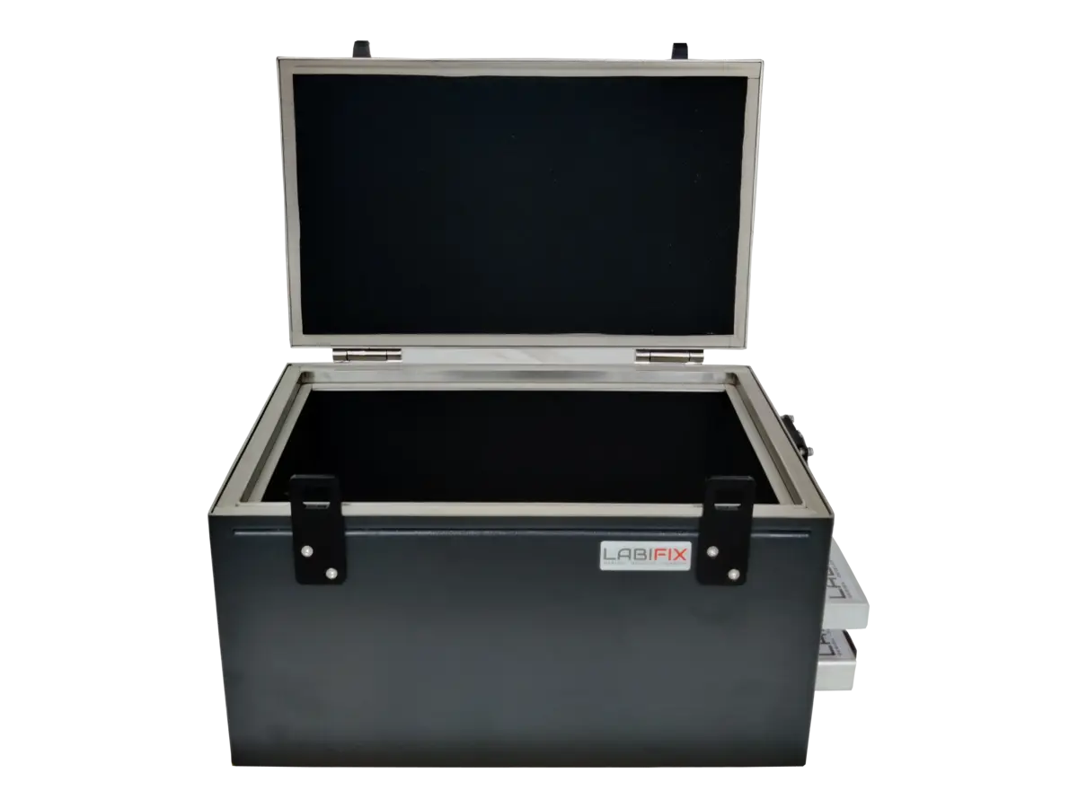 LBX3040 RF MANUALE SCATOLA DI SCHERMATURA LabiFix RF Shield Box - Vista 5 di 10