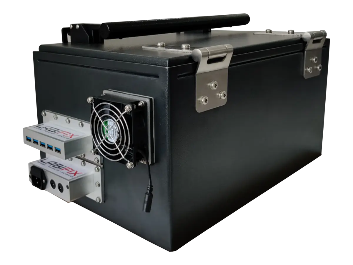 LBX3040 RF MANUALE SCATOLA DI SCHERMATURA LabiFix RF Shield Box - Vista 6 di 10