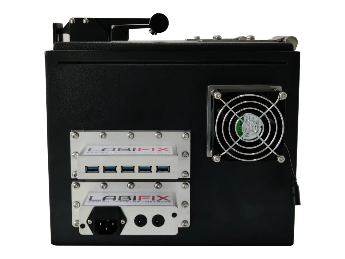 LBX3040 RF MANUALE SCATOLA DI SCHERMATURA LabiFix RF Shield Box - Vista 8 di 10