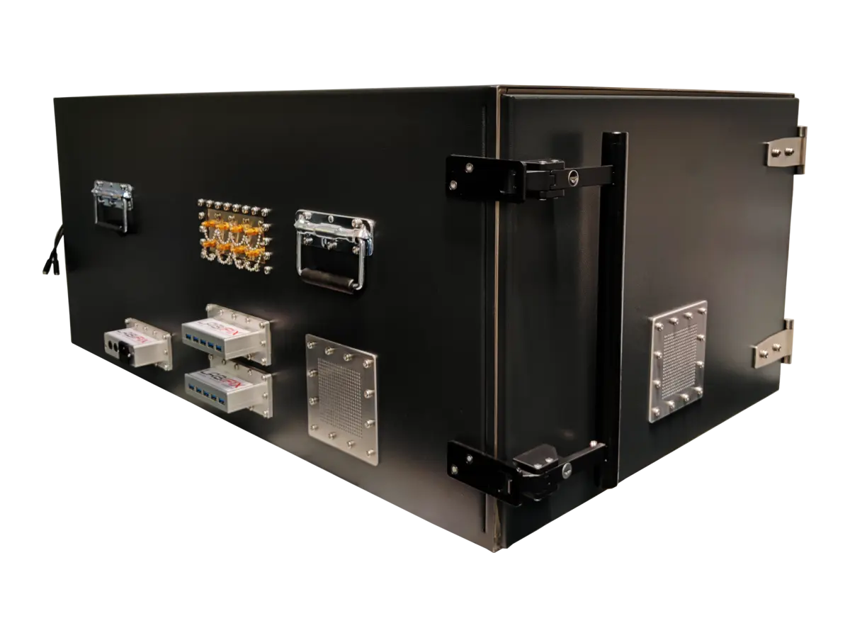 LBX4750 DISPOSITIVO WIRELESS TEST RF CONTENITORE DI PROVA SCHERMATO LabiFix RF Shield Box - Vista 6 di 9