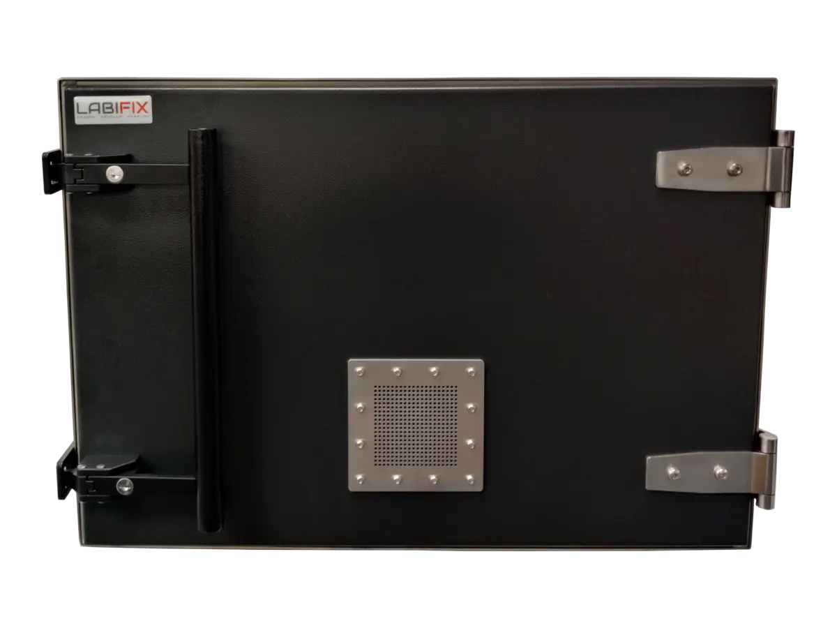 LBX4750 DISPOSITIVO WIRELESS TEST RF CONTENITORE DI PROVA SCHERMATO LabiFix RF Shield Box - Vista 5 di 9