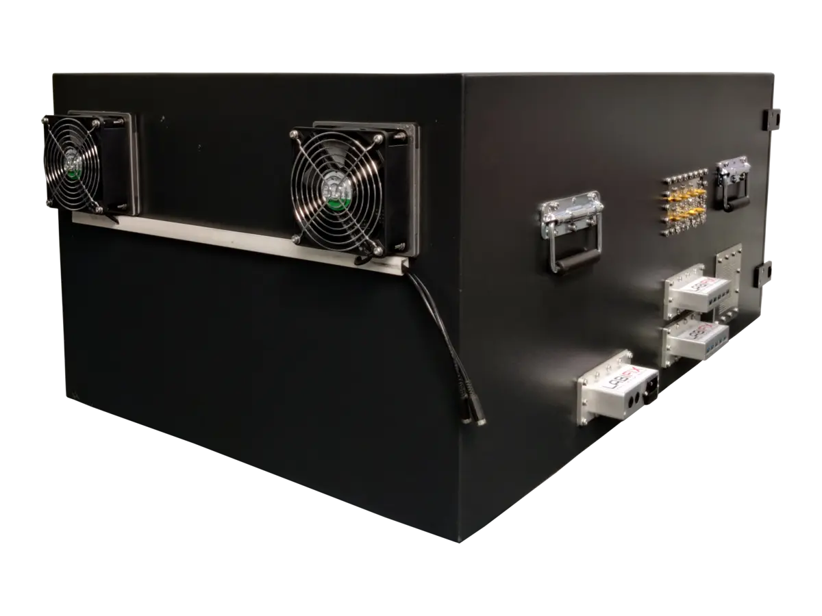 LBX4750 DISPOSITIVO WIRELESS TEST RF CONTENITORE DI PROVA SCHERMATO LabiFix RF Shield Box - Vista 3 di 9