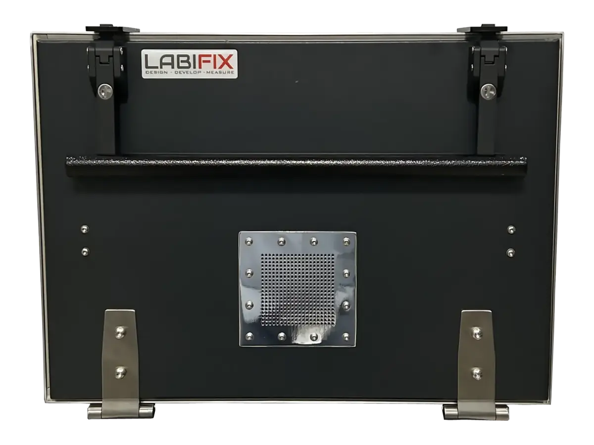 LBX3200 SWING-DOWN FRONT DOOR LOADING RF SHIELDED CHAMBER LabiFix RF Shield Box - View 6 of 9