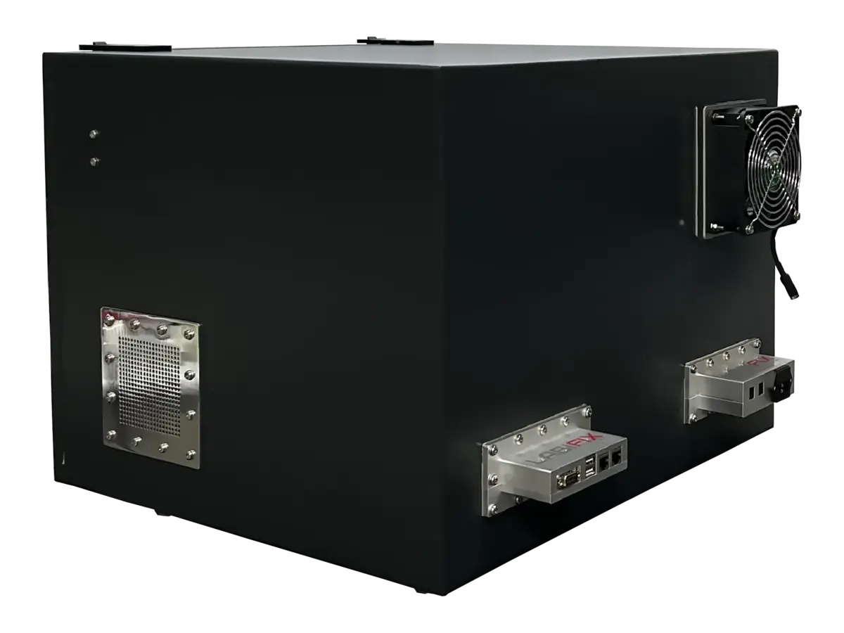 LBX3200 SWING-DOWN FRONT DOOR LOADING RF SHIELDED CHAMBER LabiFix RF Shield Box - View 5 of 9