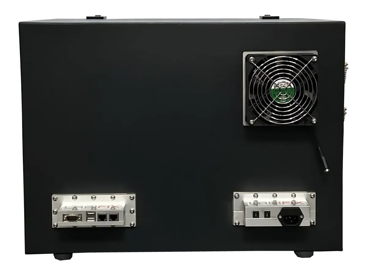 LBX3200 SWING-DOWN FRONT DOOR LOADING RF SHIELDED CHAMBER LabiFix RF Shield Box - View 3 of 9