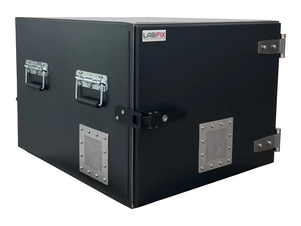 CONTENITORE DI TEST SCHERMATO RF LBX4900 LabiFix RF Shield Box - Vista 7 di 11