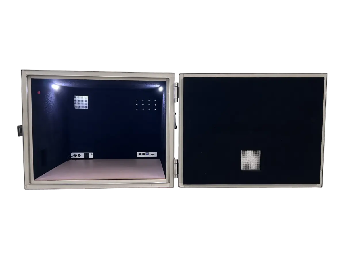 CONTENITORE DI TEST SCHERMATO RF LBX4900 LabiFix RF Shield Box - Vista 5 di 11
