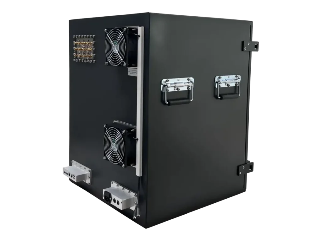 LBX6150 RF SHEILDED TEST ENCLOSURE LabiFix RF Shield Box - Vista 10 di 10