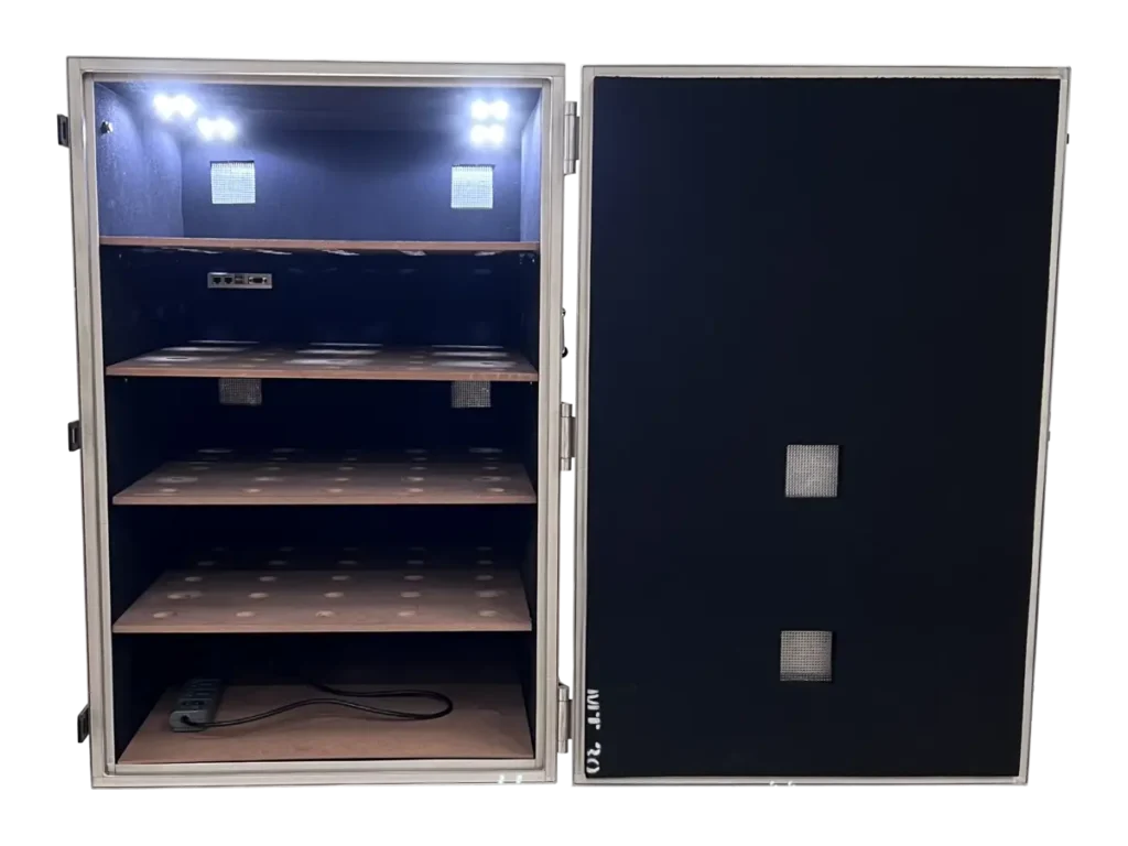 LBX6010 RF SHEILDED TEST ENCLOSURE LabiFix RF Shield Box - View 10 of 10