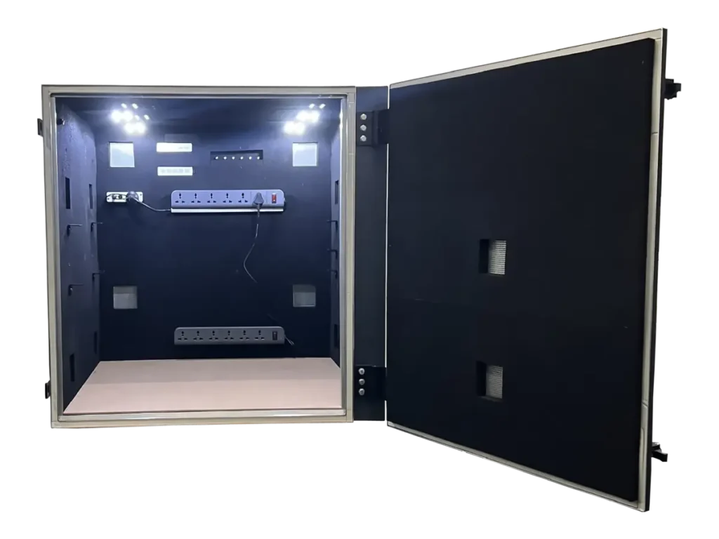 LBX6800 RF SHIELDED TEST ENCLOSURE LabiFix RF Shield Box - View 9 of 10