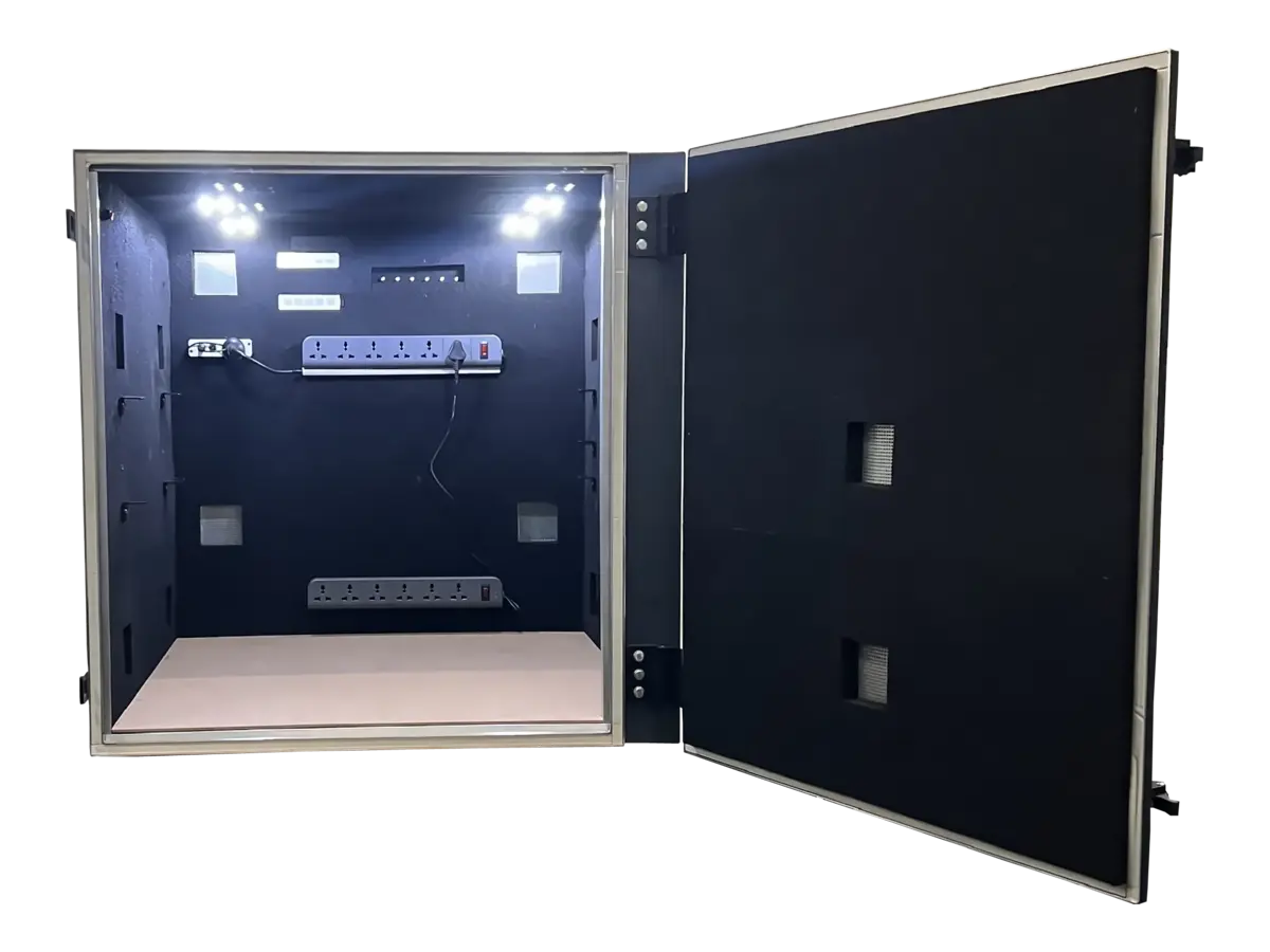 LBX6800 RF SHIELDED TEST ENCLOSURE LabiFix RF Shield Box - View 5 of 10