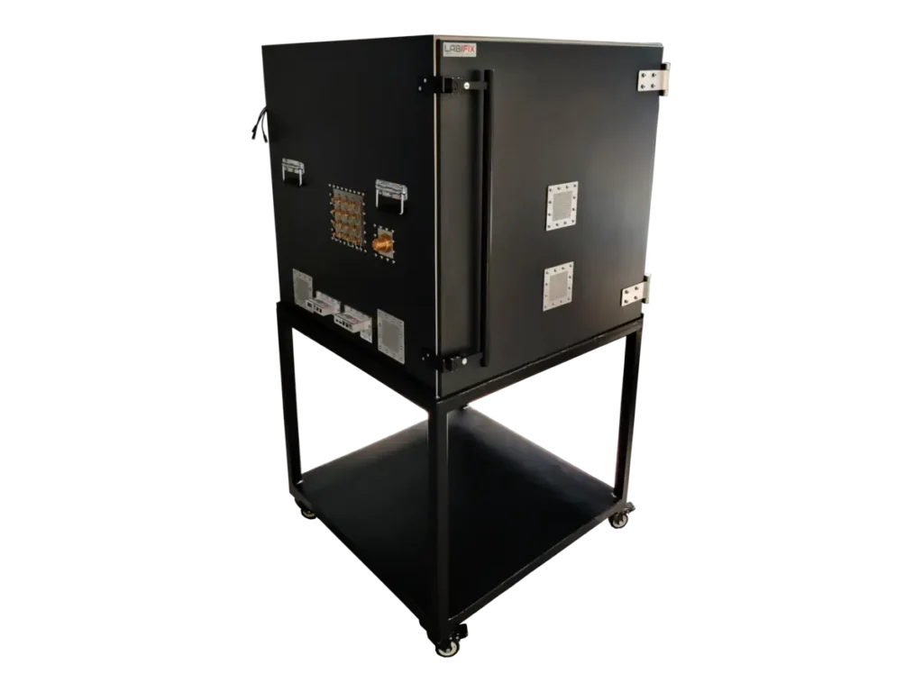 LBX7050 RF SHIELDED TEST
ENCLOSURE, IDEAL FOR
LARGE DUT TESTING - LabiFix RF Shield Box Solution