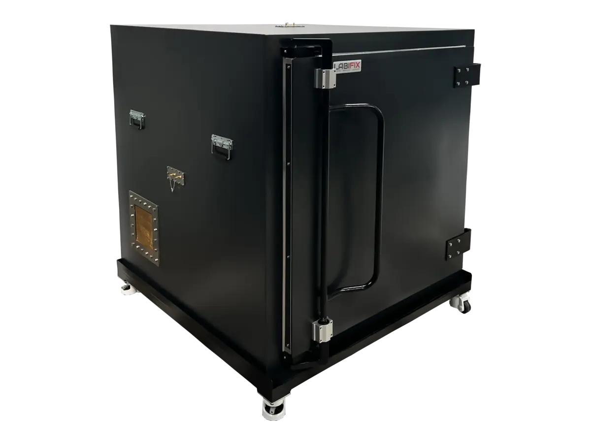 CAJA DE PRUEBAS BLINDADA CONTRA RF LBX9400 LabiFix RF Shield Box - Vista 3 de 10